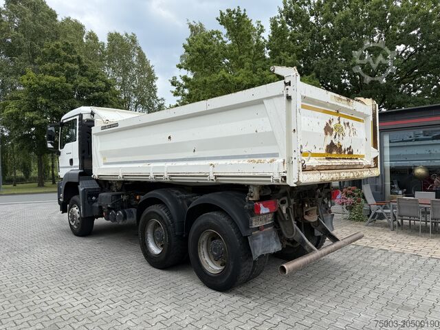Dreiseitenkipper LKW MAN TGS 26.400 6X6 BB Meiller
