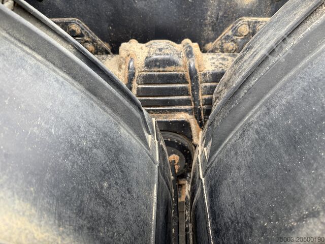 Dreiseitenkipper LKW MAN TGS 26.400 6X6 BB Meiller