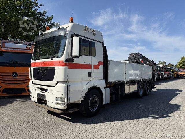 Autokran MAN TGX 26.480 6X2 Hiab 422 Bj 2017 bis 30 Meter
