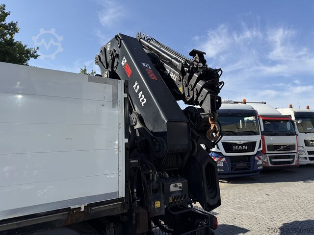 Autokran MAN TGX 26.480 6X2 Hiab 422 Bj 2017 bis 30 Meter