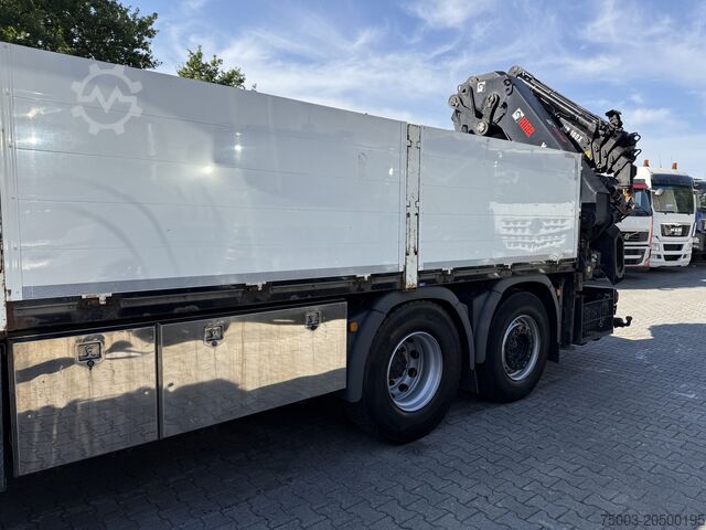Autokran MAN TGX 26.480 6X2 Hiab 422 Bj 2017 bis 30 Meter