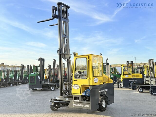 Wózek widłowy czterokierunkowy Combilift C4000 / GAS / WIDE SELECTION OF FORKLIFT