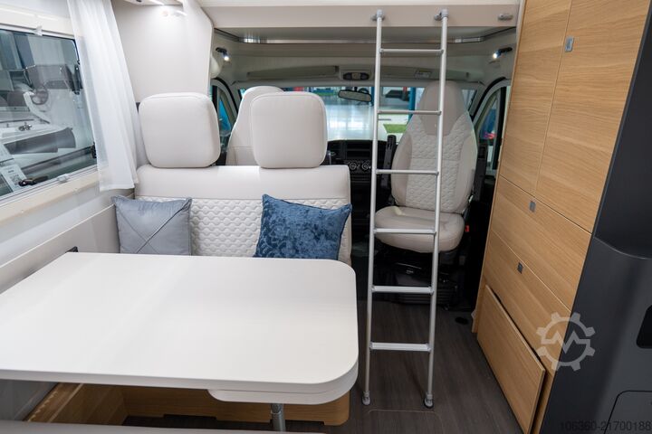 ADRIA CORAL XL AXESS 600 DP - SPEED EDITION UŻYWANY KAMPER TYPU ALKOWA ADRIA CORAL XL AXESS 600 DP - SPEED EDITION