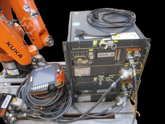  KUKA KR10 R1100 sixx KRC4
