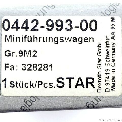 Mini-guide bil STAR Micronics 0442-993-00