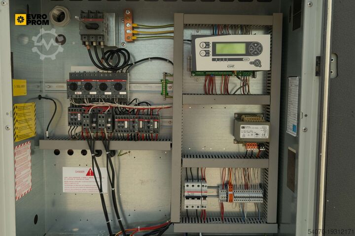 Охолоджувач. Used Aircooled chiller CIAT AQUACIAT2 EVO LDC 240 V. 2013 yom