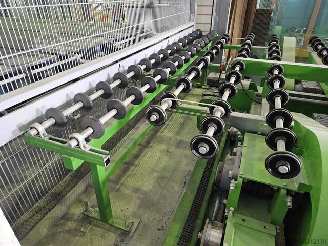 Machine de découpe de verre plat pour grandes dimensions Hegla / Pannkoke Optimax 6133ES