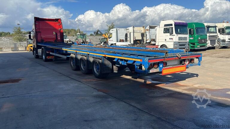  Van Hool 3B0062 (BELGIAN TRAILER / PUIN CONTAINER TRANSP...