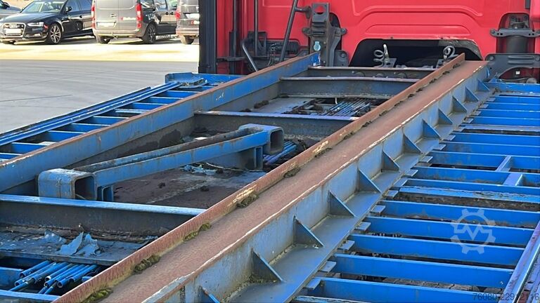  Van Hool 3B0062 (BELGIAN TRAILER / PUIN CONTAINER TRANSP...