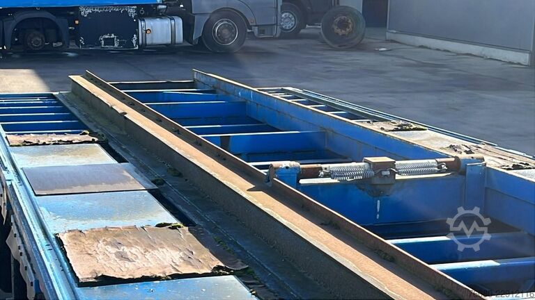  Van Hool 3B0062 (BELGIAN TRAILER / PUIN CONTAINER TRANSP...