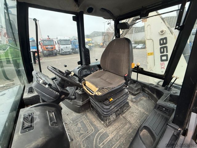 Buldoexcavator TEREX 860 SX Baggerlader Baujahr 2013