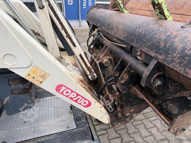 Buldoexcavator TEREX 860 SX Baggerlader Baujahr 2013