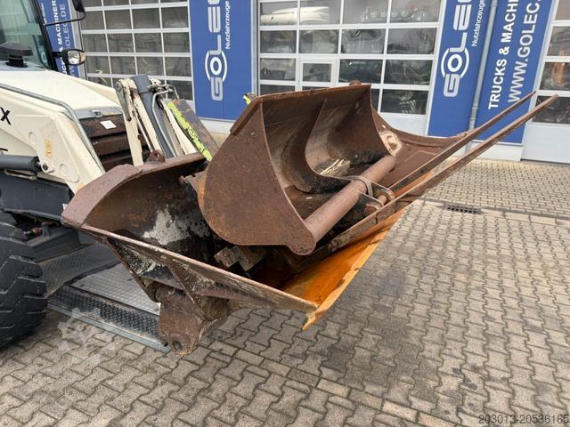 Buldoexcavator TEREX 860 SX Baggerlader Baujahr 2013