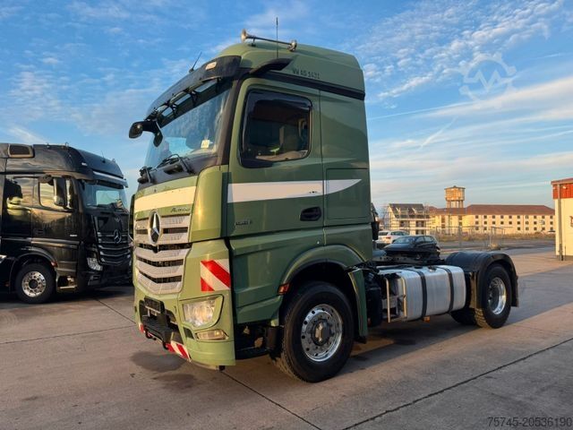 Cap tractor standard MERCEDES-BENZ ACTROS 1851*HYDRO-DRIVE*ALCOA*RETARDER*STANDKLIM