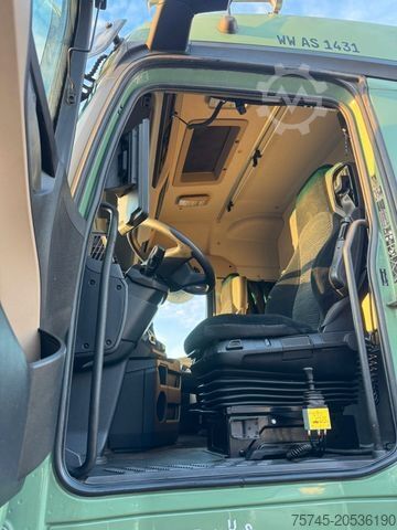 Cap tractor standard MERCEDES-BENZ ACTROS 1851*HYDRO-DRIVE*ALCOA*RETARDER*STANDKLIM