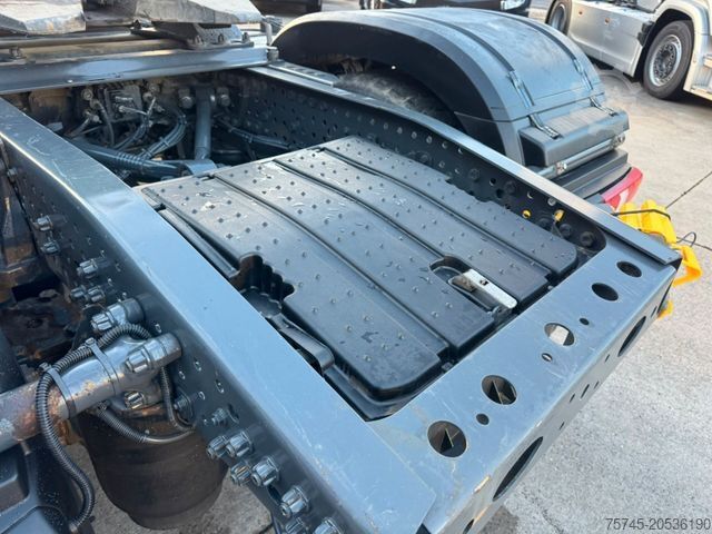 Cap tractor standard MERCEDES-BENZ ACTROS 1851*HYDRO-DRIVE*ALCOA*RETARDER*STANDKLIM