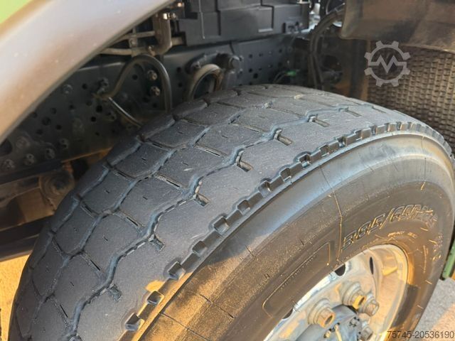 Cap tractor standard MERCEDES-BENZ ACTROS 1851*HYDRO-DRIVE*ALCOA*RETARDER*STANDKLIM