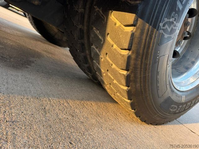 Cap tractor standard MERCEDES-BENZ ACTROS 1851*HYDRO-DRIVE*ALCOA*RETARDER*STANDKLIM