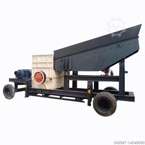 Jedinica za razbijanje Construction waste recycling machine Construction&demolition management