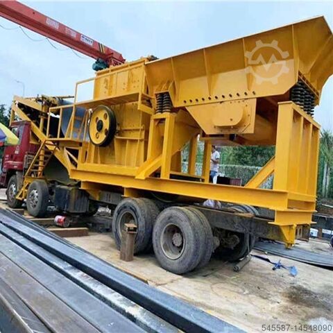 Jedinica za razbijanje Construction waste recycling machine Construction&demolition management