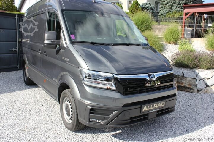 Wysoka furgonetka MAN TGE L3H3 Kastenwagen 4X4 3.180 Aut.