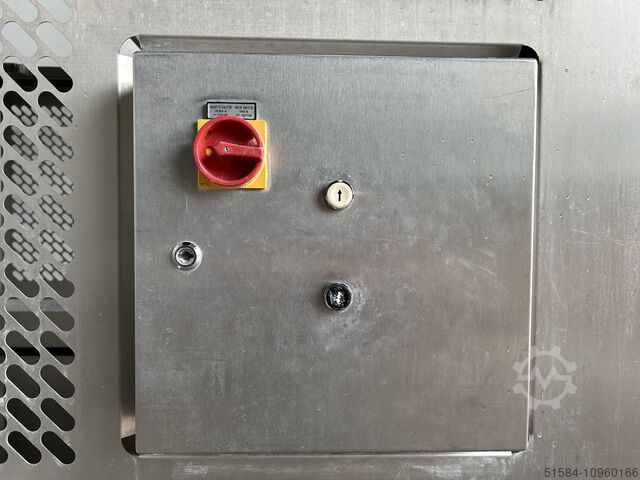 टोटेबिन लहरा Syspal Totebin Hoist