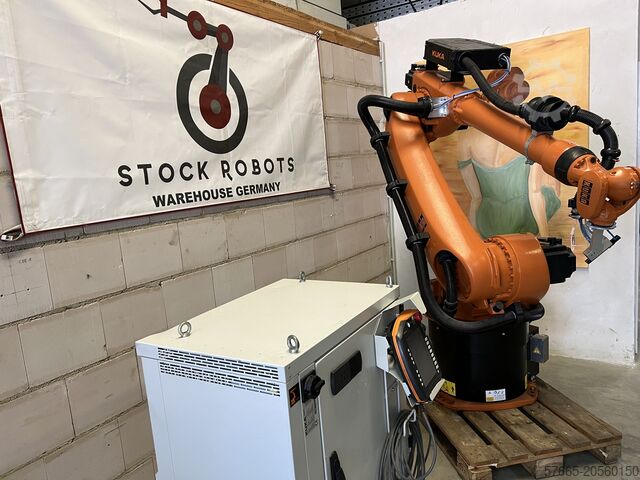 Industrial robot KUKA KR30 L16-2 KRC4
