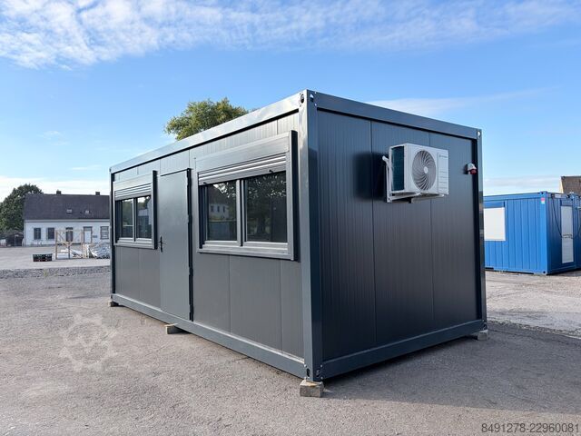 Casa contenedor Villex Modul- / Gewerbecontainer 18m² NEU