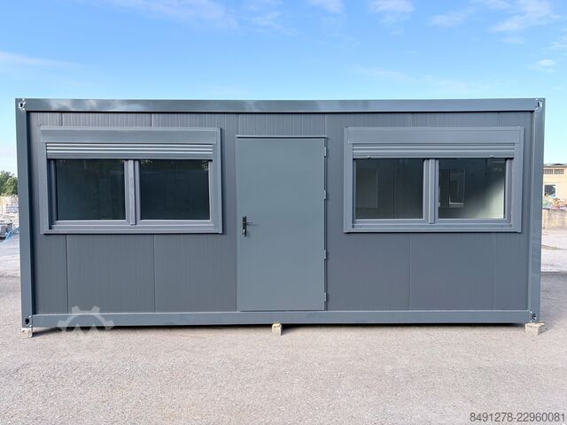Casa contenedor Villex Modul- / Gewerbecontainer 18m² NEU
