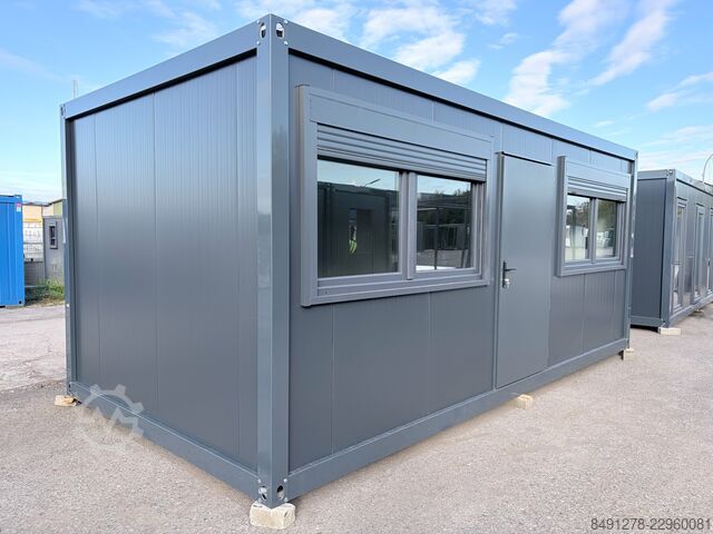 Casa contenedor Villex Modul- / Gewerbecontainer 18m² NEU