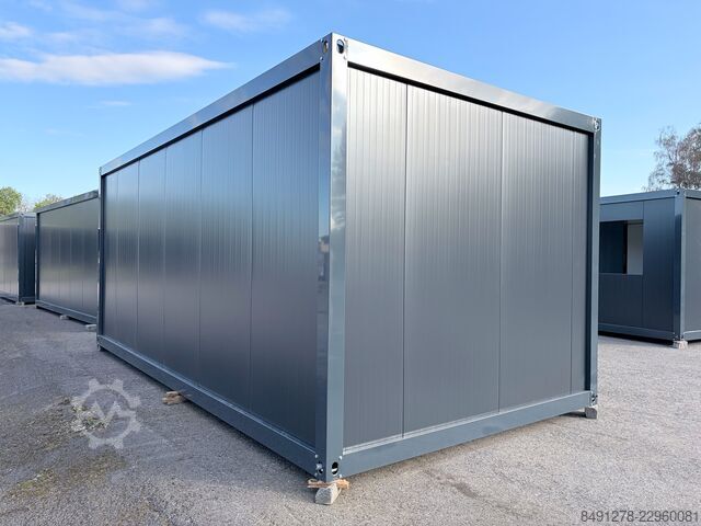 Casa contenedor Villex Modul- / Gewerbecontainer 18m² NEU