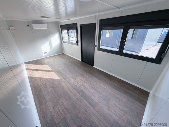 Casa contenedor Villex Modul- / Gewerbecontainer 18m² NEU
