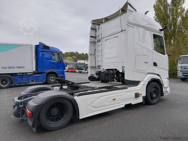 đầu kéo dung tích lớn DAF XG 480 FT LowDeck Hubkupplung