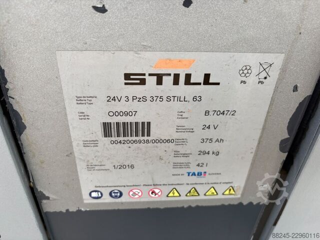VS-23139 Електрически триплекс стакер Still STILL EXV SF 14i
