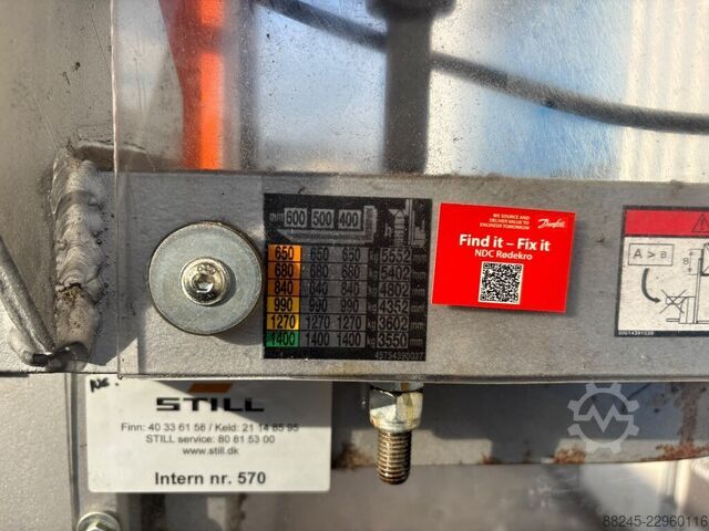 VS-23139 Електрически триплекс стакер Still STILL EXV SF 14i