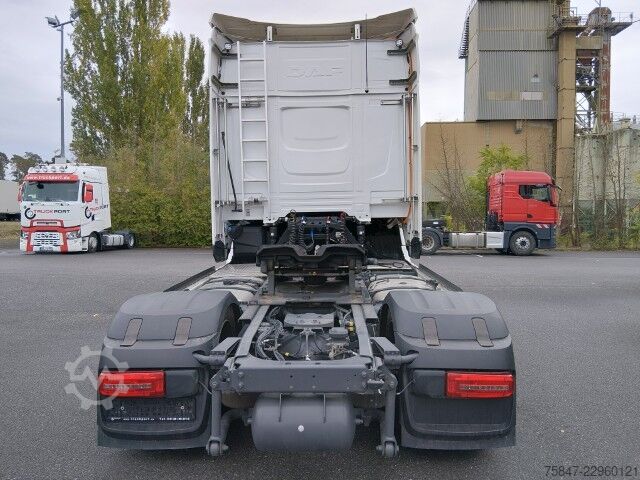 Standardowy ciągnik siodłowy DAF XG 480 FT LowDeck Hubkupplung