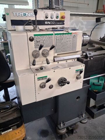 Centerdraaibank TRENS SN32 Classic
