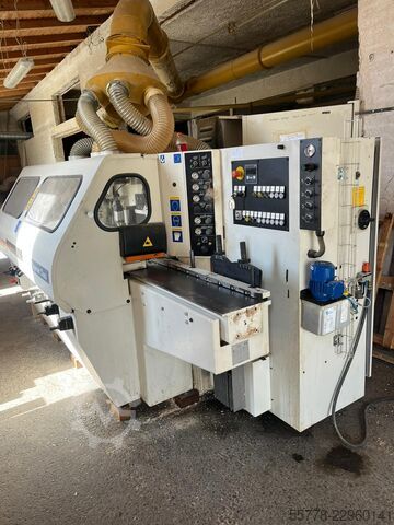Throughfeed moulder SCM superset class