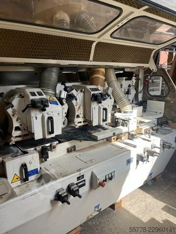 Throughfeed moulder SCM superset class