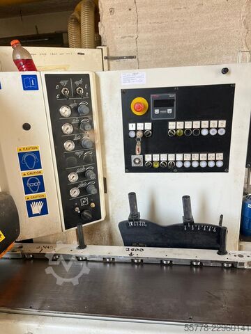 Throughfeed moulder SCM superset class