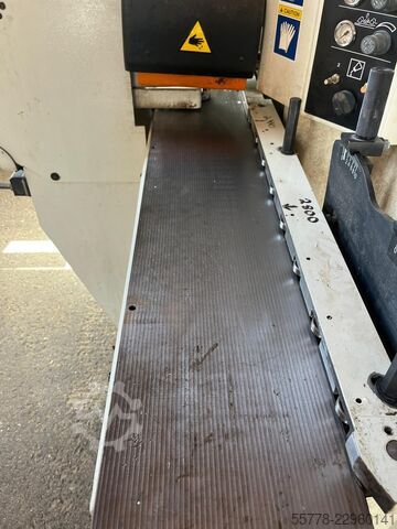 Throughfeed moulder SCM superset class
