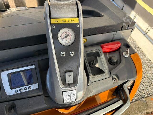 VS-23140 Gerbeur électrique triplex Still STILL exv sf 14I