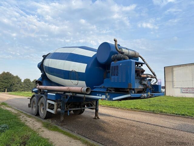 Licuadora MOL Automix 12m3 Mixer-Mischer / DEUTZ motor