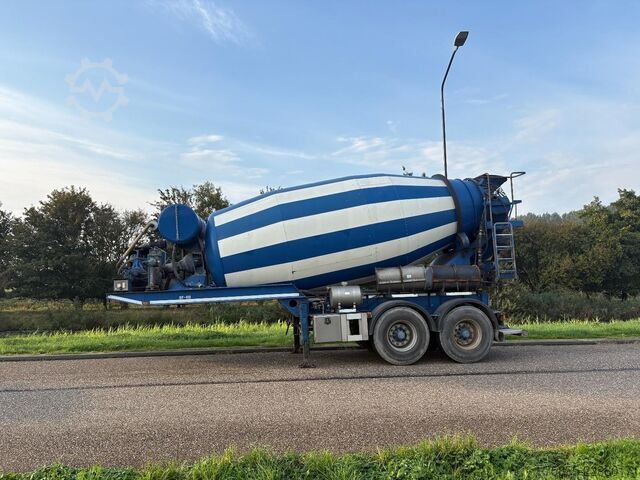 Licuadora MOL Automix 12m3 Mixer-Mischer / DEUTZ motor