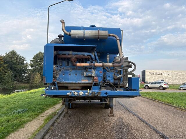 Licuadora MOL Automix 12m3 Mixer-Mischer / DEUTZ motor
