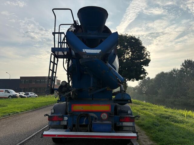 Licuadora MOL Automix 12m3 Mixer-Mischer / DEUTZ motor