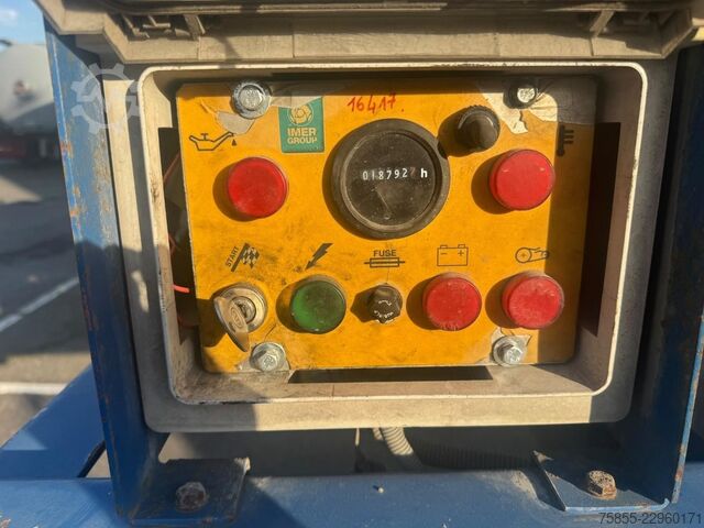 Licuadora MOL Automix 12m3 Mixer-Mischer / DEUTZ motor