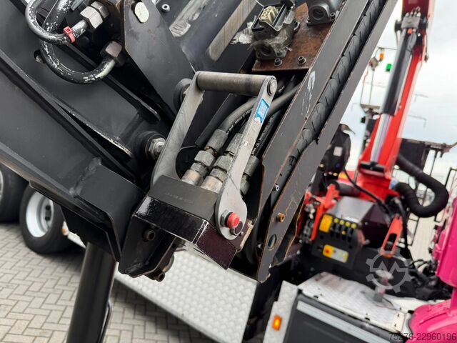 Hook arm system Scania G410 8x4 Haaksysteem / kraan Euro 6 Retarder