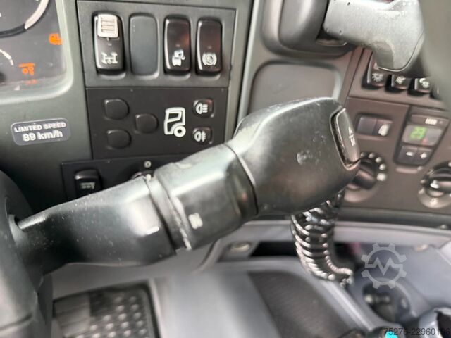 Hook arm system Scania G410 8x4 Haaksysteem / kraan Euro 6 Retarder