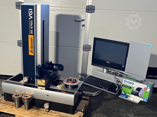 Устройство за предварително настройване на инструменти HSK-A63 / VDI-30 Garant VG1